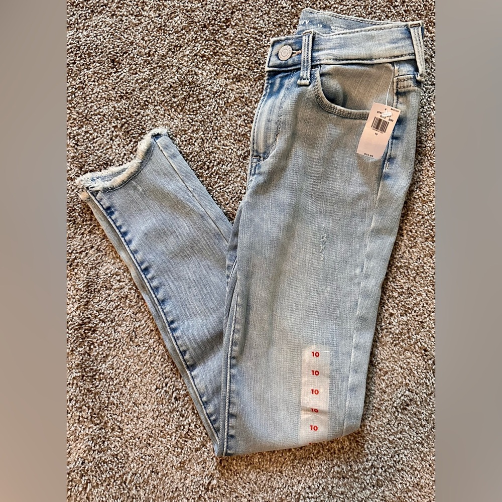 NWT Girl’s size 10 Old Navy Rockstar Jeggings